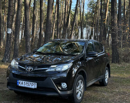 Коричневый Тойота РАВ 4, объемом двигателя 2.23 л и пробегом 140 тыс. км за 8999 $, фото 1 на Automoto.ua