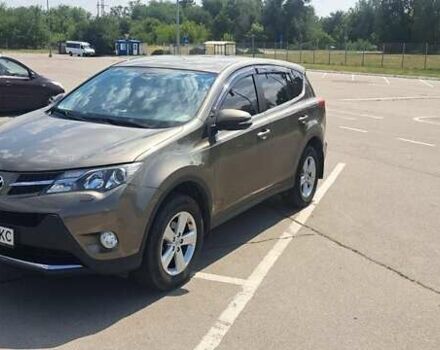 Тойота РАВ 4 2013 в Запорожье на Automoto.ua Коричневый Тойота РАВ 4, объемом двигателя 2.23 л и пробегом 180 тыс. км за 17000 $, фото 5 на Automoto.ua