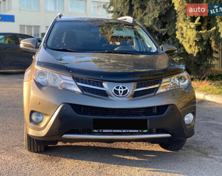 Коричневий Тойота РАВ 4, об'ємом двигуна 2.49 л та пробігом 168 тис. км за 16999 $, фото 3 на Automoto.ua
