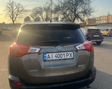 Коричневый Тойота РАВ 4, объемом двигателя 2.23 л и пробегом 164 тыс. км за 18500 $, фото 2 на Automoto.ua