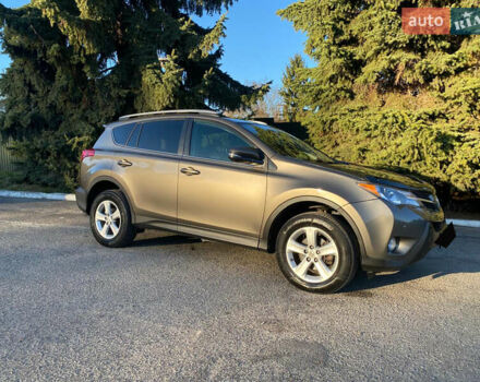 Коричневий Тойота РАВ 4, об'ємом двигуна 2.49 л та пробігом 168 тис. км за 16999 $, фото 1 на Automoto.ua