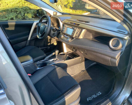 Коричневий Тойота РАВ 4, об'ємом двигуна 2.49 л та пробігом 168 тис. км за 16999 $, фото 7 на Automoto.ua