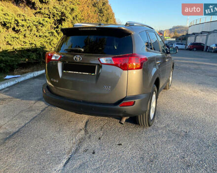 Коричневий Тойота РАВ 4, об'ємом двигуна 2.49 л та пробігом 168 тис. км за 16999 $, фото 4 на Automoto.ua