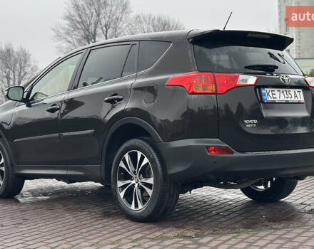 Коричневий Тойота РАВ 4, об'ємом двигуна 2 л та пробігом 189 тис. км за 15999 $, фото 7 на Automoto.ua