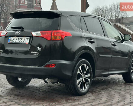 Коричневий Тойота РАВ 4, об'ємом двигуна 2 л та пробігом 189 тис. км за 15999 $, фото 4 на Automoto.ua