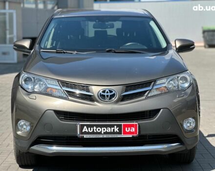 Коричневый Тойота РАВ 4, объемом двигателя 2.2 л и пробегом 112 тыс. км за 20990 $, фото 1 на Automoto.ua