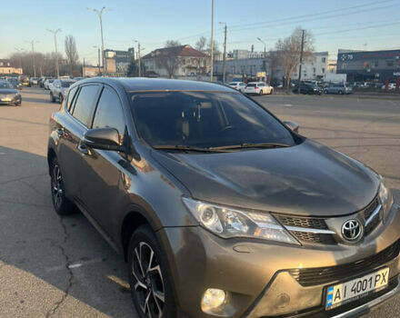 Коричневый Тойота РАВ 4, объемом двигателя 2.23 л и пробегом 164 тыс. км за 18500 $, фото 5 на Automoto.ua