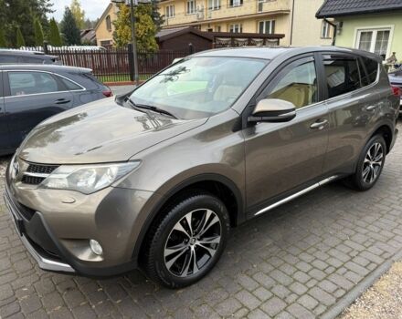 Коричневый Тойота РАВ 4, объемом двигателя 2 л и пробегом 159 тыс. км за 8700 $, фото 4 на Automoto.ua