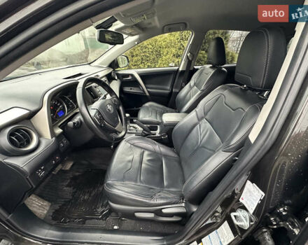 Коричневий Тойота РАВ 4, об'ємом двигуна 2 л та пробігом 189 тис. км за 15999 $, фото 10 на Automoto.ua