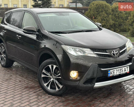 Коричневий Тойота РАВ 4, об'ємом двигуна 2 л та пробігом 189 тис. км за 15999 $, фото 2 на Automoto.ua