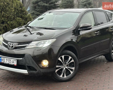 Коричневий Тойота РАВ 4, об'ємом двигуна 2 л та пробігом 189 тис. км за 15999 $, фото 1 на Automoto.ua