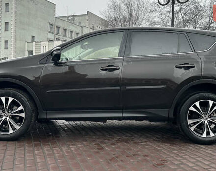 Коричневий Тойота РАВ 4, об'ємом двигуна 2 л та пробігом 189 тис. км за 15999 $, фото 8 на Automoto.ua