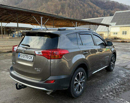 Коричневый Тойота РАВ 4, объемом двигателя 2.23 л и пробегом 211 тыс. км за 18300 $, фото 3 на Automoto.ua