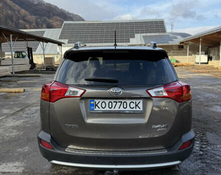 Коричневый Тойота РАВ 4, объемом двигателя 2.23 л и пробегом 211 тыс. км за 18300 $, фото 4 на Automoto.ua