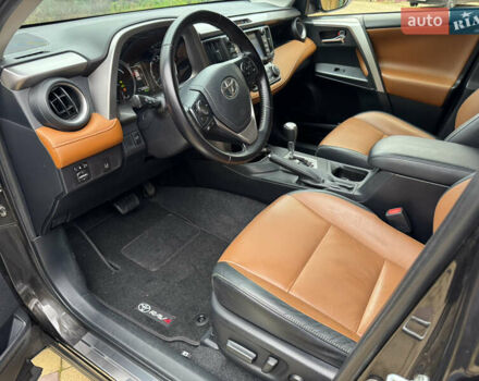 Коричневый Тойота РАВ 4, объемом двигателя 2.5 л и пробегом 147 тыс. км за 23000 $, фото 32 на Automoto.ua