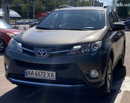 Тойота РАВ 4 2015 у Києві на Automoto.ua Коричневий Тойота РАВ 4, об'ємом двигуна 2.2 л та пробігом 113 тис. км за 18900 $, фото 1 на Automoto.ua