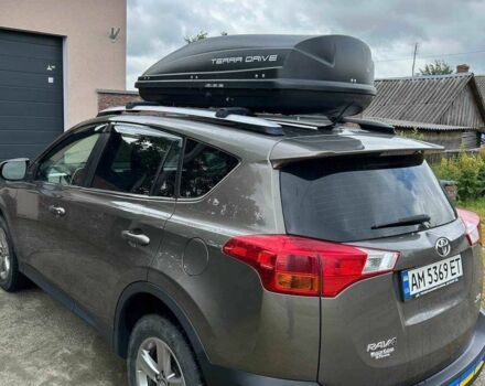 Тойота РАВ 4 2015 в Житомире на Automoto.ua Коричневый Тойота РАВ 4, объемом двигателя 2.5 л и пробегом 165 тыс. км за 16000 $, фото 2 на Automoto.ua