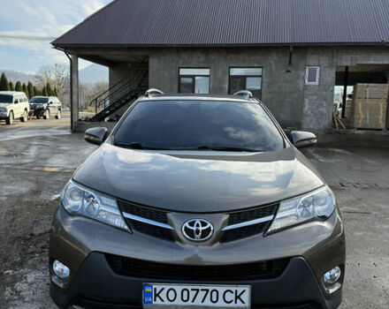 Коричневый Тойота РАВ 4, объемом двигателя 2.23 л и пробегом 211 тыс. км за 18300 $, фото 1 на Automoto.ua