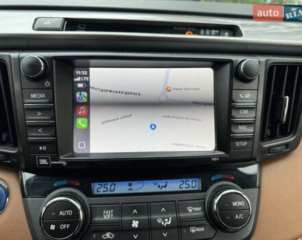 Коричневый Тойота РАВ 4, объемом двигателя 2.5 л и пробегом 147 тыс. км за 23000 $, фото 22 на Automoto.ua