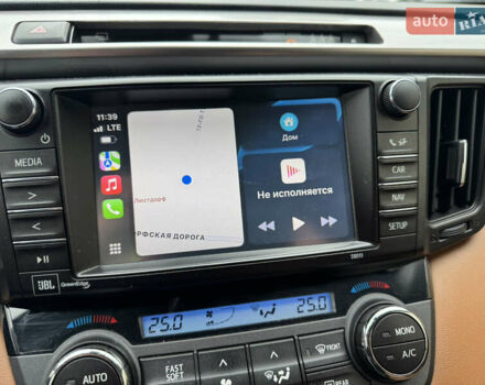 Коричневый Тойота РАВ 4, объемом двигателя 2.5 л и пробегом 147 тыс. км за 23000 $, фото 28 на Automoto.ua