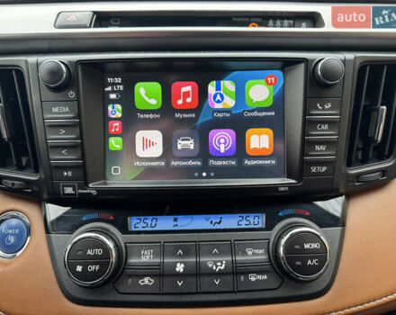 Коричневый Тойота РАВ 4, объемом двигателя 2.5 л и пробегом 147 тыс. км за 23000 $, фото 23 на Automoto.ua