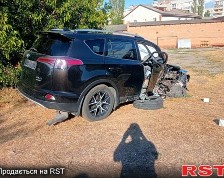 Тойота РАВ 4 2016 в Николаеве на Automoto.ua Коричневый Тойота РАВ 4, объемом двигателя 2.5 л и пробегом 180 тыс. км за 11000 $, фото 3 на Automoto.ua