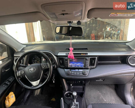 Тойота РАВ 4 2016 в Днепре (Днепропетровске) на Automoto.ua Коричневый Тойота РАВ 4, объемом двигателя 2.23 л и пробегом 178 тыс. км за 22000 $, фото 3 на Automoto.ua