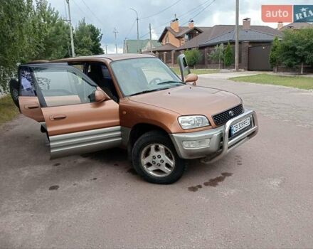 Коричневий Тойота РАВ 4, об'ємом двигуна 2 л та пробігом 218 тис. км за 5000 $, фото 1 на Automoto.ua
