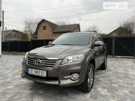 Коричневый Тойота РАВ 4, объемом двигателя 2.2 л и пробегом 190 тыс. км за 13500 $, фото 1 на Automoto.ua