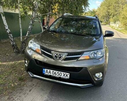 Коричневий Тойота РАВ 4, об'ємом двигуна 2.23 л та пробігом 161 тис. км за 17990 $, фото 1 на Automoto.ua
