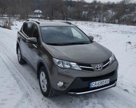 Коричневый Тойота РАВ 4, объемом двигателя 2.2 л и пробегом 138 тыс. км за 17200 $, фото 1 на Automoto.ua