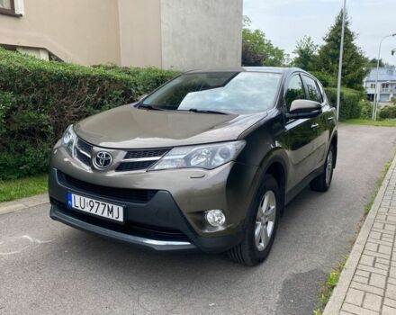 Коричневый Тойота РАВ 4, объемом двигателя 2.2 л и пробегом 130 тыс. км за 8800 $, фото 1 на Automoto.ua
