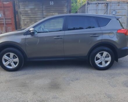 Коричневый Тойота РАВ 4, объемом двигателя 2.2 л и пробегом 242 тыс. км за 16500 $, фото 1 на Automoto.ua