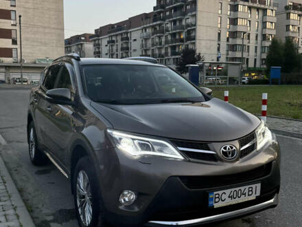 Коричневый Тойота РАВ 4, объемом двигателя 2.23 л и пробегом 198 тыс. км за 19000 $, фото 1 на Automoto.ua