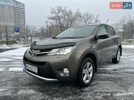 Коричневый Тойота РАВ 4, объемом двигателя 2.23 л и пробегом 225 тыс. км за 16700 $, фото 1 на Automoto.ua