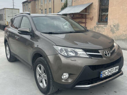Коричневий Тойота РАВ 4, об'ємом двигуна 2.23 л та пробігом 182 тис. км за 16900 $, фото 1 на Automoto.ua