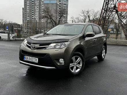 Коричневый Тойота РАВ 4, объемом двигателя 2.23 л и пробегом 185 тыс. км за 16700 $, фото 1 на Automoto.ua