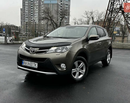 Коричневый Тойота РАВ 4, объемом двигателя 2.23 л и пробегом 185 тыс. км за 16700 $, фото 1 на Automoto.ua