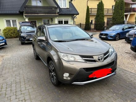 Коричневый Тойота РАВ 4, объемом двигателя 2 л и пробегом 159 тыс. км за 8700 $, фото 1 на Automoto.ua