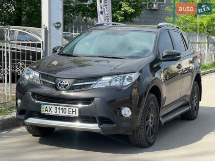 Тойота РАВ 4 2014 в Харькове на Automoto.ua Коричневый Тойота РАВ 4, объемом двигателя 2.23 л и пробегом 81 тыс. км за 19500 $, фото 1 на Automoto.ua