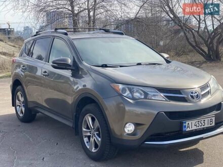 Тойота РАВ 4 2014 в Киеве на Automoto.ua Коричневый Тойота РАВ 4, объемом двигателя 2.5 л и пробегом 200 тыс. км за 14300 $, фото 1 на Automoto.ua