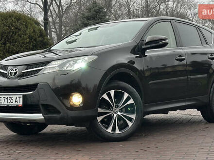 Коричневый Тойота РАВ 4, объемом двигателя 2 л и пробегом 189 тыс. км за 15999 $, фото 1 на Automoto.ua