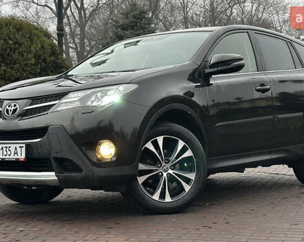 Коричневий Тойота РАВ 4, об'ємом двигуна 2 л та пробігом 189 тис. км за 15999 $, фото 1 на Automoto.ua
