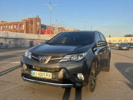 Коричневый Тойота РАВ 4, объемом двигателя 2.23 л и пробегом 164 тыс. км за 18500 $, фото 1 на Automoto.ua