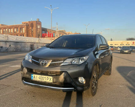 Коричневый Тойота РАВ 4, объемом двигателя 2.23 л и пробегом 164 тыс. км за 18500 $, фото 1 на Automoto.ua