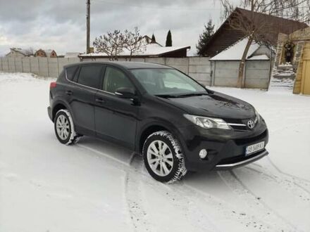 Тойота РАВ 4 2014 у Вінниці на Automoto.ua Коричневий Тойота РАВ 4, об'ємом двигуна 2 л та пробігом 133 тис. км за 20700 $, фото 1 на Automoto.ua
