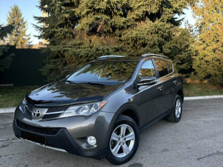 Коричневий Тойота РАВ 4, об'ємом двигуна 2.49 л та пробігом 168 тис. км за 16999 $, фото 1 на Automoto.ua