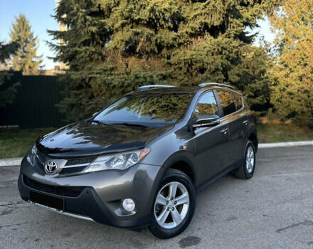 Коричневый Тойота РАВ 4, объемом двигателя 2.49 л и пробегом 168 тыс. км за 16999 $, фото 1 на Automoto.ua