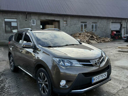 Коричневый Тойота РАВ 4, объемом двигателя 2.23 л и пробегом 211 тыс. км за 18300 $, фото 1 на Automoto.ua