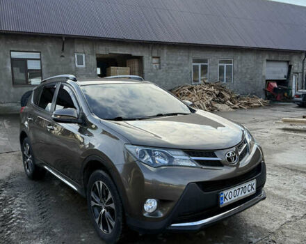 Коричневый Тойота РАВ 4, объемом двигателя 2.23 л и пробегом 211 тыс. км за 18300 $, фото 1 на Automoto.ua